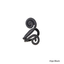 Load image into Gallery viewer, Acupressure Slimming Monkey King's Hoop Curse Earrings Healthcare Weight Loss Non Piercing Earrings creative Acupoints Clip
