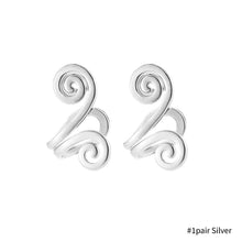 Load image into Gallery viewer, Acupressure Slimming Monkey King's Hoop Curse Earrings Healthcare Weight Loss Non Piercing Earrings creative Acupoints Clip
