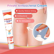 Load image into Gallery viewer, Private Antibacterial Cream Decdorize Private Parts Inhibit Bacteria Quickly Relieve Itching No Stimulation Women Private Health Cream
