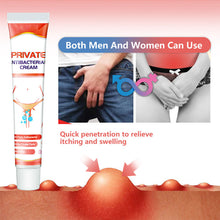 Load image into Gallery viewer, Private Antibacterial Cream Decdorize Private Parts Inhibit Bacteria Quickly Relieve Itching No Stimulation Women Private Health Cream
