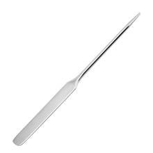 Load image into Gallery viewer, Stainless Steel Dual Heads Makeup Toner Makeup Tools Spatula Mixing Stick Foundation Cream Mixing Tool Art Nail Color Mixing
