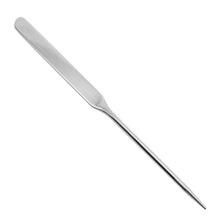 Load image into Gallery viewer, Stainless Steel Dual Heads Makeup Toner Makeup Tools Spatula Mixing Stick Foundation Cream Mixing Tool Art Nail Color Mixing
