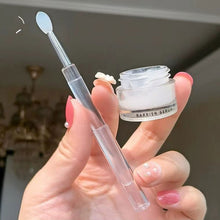 Load image into Gallery viewer, Soft Lip Brush With Cover Silicone Head Lip Applicator Brush Makeup Brushes With Cover Lips Cosmetic Women Beauty Makeup Tools
