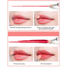 Load image into Gallery viewer, Soft Lip Brush With Cover Silicone Head Lip Applicator Brush Makeup Brushes With Cover Lips Cosmetic Women Beauty Makeup Tools

