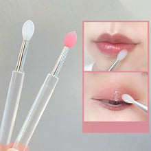 Load image into Gallery viewer, Soft Lip Brush With Cover Silicone Head Lip Applicator Brush Makeup Brushes With Cover Lips Cosmetic Women Beauty Makeup Tools
