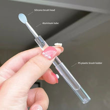 Load image into Gallery viewer, Soft Lip Brush With Cover Silicone Head Lip Applicator Brush Makeup Brushes With Cover Lips Cosmetic Women Beauty Makeup Tools

