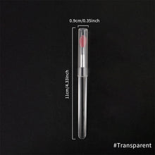 Load image into Gallery viewer, Soft Lip Brush With Cover Silicone Head Lip Applicator Brush Makeup Brushes With Cover Lips Cosmetic Women Beauty Makeup Tools
