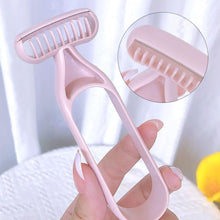 Load image into Gallery viewer, Portable Fence Blade Shaving Razor Women Leg Armpit Hair Trimmer Hair Removal Epilator Easy Operation Reusable Beauty Accessories
