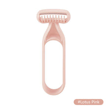 Load image into Gallery viewer, Portable Fence Blade Shaving Razor Women Leg Armpit Hair Trimmer Hair Removal Epilator Easy Operation Reusable Beauty Accessories

