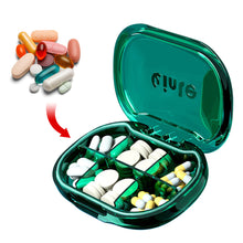 Load image into Gallery viewer, Mini 4/6Grid Pill Case Portable Water Proof Dispenser Box Medicine Container Medicine Holder Moisture-proof Portable Pill Kit
