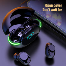 Load image into Gallery viewer, Y80 Wireless Bluetooth Headset IPX4 Waterproof Headphones In-Ear Touch Control Earphones Sport HiFi Stereo Earset for Xiaomi

