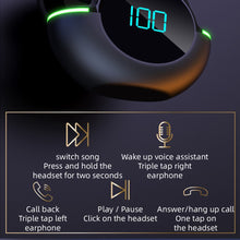 Load image into Gallery viewer, Y80 Wireless Bluetooth Headset IPX4 Waterproof Headphones In-Ear Touch Control Earphones Sport HiFi Stereo Earset for Xiaomi
