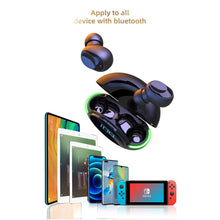 Load image into Gallery viewer, Y80 Wireless Bluetooth Headset IPX4 Waterproof Headphones In-Ear Touch Control Earphones Sport HiFi Stereo Earset for Xiaomi

