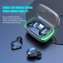 Load image into Gallery viewer, Y60 Bluetooth Earphones 5.1 TWS Wireless Headphones with LED Display Stereo Headset Touch Control Earbuds Noise Reduction
