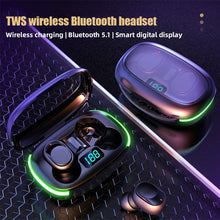 Load image into Gallery viewer, Wireless Bluetooth Headphones Y70 TWS V5.1mini Earbuds Stereo Sports Waterproof mini Headphones For Smart Phone Android IOS
