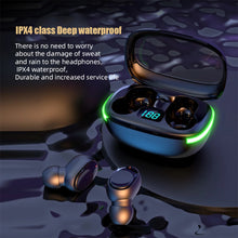 Load image into Gallery viewer, Wireless Bluetooth Headphones Y70 TWS V5.1mini Earbuds Stereo Sports Waterproof mini Headphones For Smart Phone Android IOS
