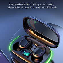 Load image into Gallery viewer, Wireless Bluetooth Headphones Y70 TWS V5.1mini Earbuds Stereo Sports Waterproof mini Headphones For Smart Phone Android IOS
