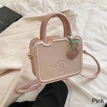 Load image into Gallery viewer, Women Versatile Messenger Bag Niche Fashion Portable Biscuit Bag PU Leather 4 Colors Handbag Shoulder Bag
