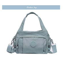 Load image into Gallery viewer, Women Casual Diagonal Handbag Large Capacity Washable Nylon Shoulder Bag Multifunctional Inclined Shoulder Bag
