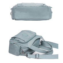 Load image into Gallery viewer, Women Casual Diagonal Handbag Large Capacity Washable Nylon Shoulder Bag Multifunctional Inclined Shoulder Bag

