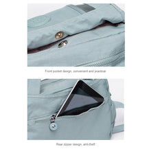 Load image into Gallery viewer, Women Casual Diagonal Handbag Large Capacity Washable Nylon Shoulder Bag Multifunctional Inclined Shoulder Bag

