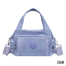 Load image into Gallery viewer, Women Casual Diagonal Handbag Large Capacity Washable Nylon Shoulder Bag Multifunctional Inclined Shoulder Bag
