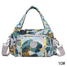 Load image into Gallery viewer, Women Casual Diagonal Handbag Large Capacity Washable Nylon Shoulder Bag Multifunctional Inclined Shoulder Bag
