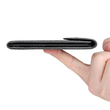 Load image into Gallery viewer, Male Large Capacity Portable Card Bag Cowhide Wallet Multi Card Wallet Bus Card Credit Card Bank Card Holder
