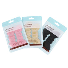 Load image into Gallery viewer, 1 Pair Glue Dispensing Butterfly Shaped Heel Stickers Anti-abrasion Anti-skid Sponge Heel Stickers Anti-drop Heel Pads
