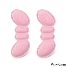 Load image into Gallery viewer, 1 Pair Glue Dispensing Butterfly Shaped Heel Stickers Anti-abrasion Anti-skid Sponge Heel Stickers Anti-drop Heel Pads
