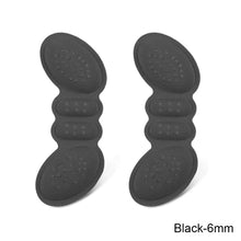 Load image into Gallery viewer, 1 Pair Glue Dispensing Butterfly Shaped Heel Stickers Anti-abrasion Anti-skid Sponge Heel Stickers Anti-drop Heel Pads
