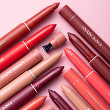 Load image into Gallery viewer, 12 Colors Matte Lipliner Waterproof Long Lasting Non-stick Cup Lipstick Pen Women Lip Makeup Cosmetics
