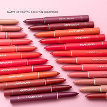 Load image into Gallery viewer, 12 Colors Matte Lipliner Waterproof Long Lasting Non-stick Cup Lipstick Pen Women Lip Makeup Cosmetics
