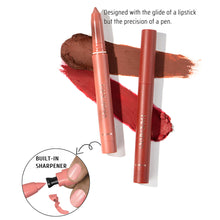 Load image into Gallery viewer, 12 Colors Matte Lipliner Waterproof Long Lasting Non-stick Cup Lipstick Pen Women Lip Makeup Cosmetics
