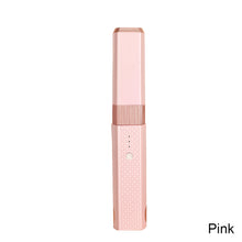 Load image into Gallery viewer, USB Wireless Portable Mini Hair Straightener Curling Iron 3 Grade Temperature Adjustment Dual-purpose Hair Straightener Hair Style Tool
