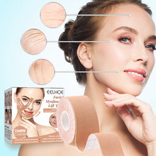 Load image into Gallery viewer, Facial Myofascial Lift Tape Anti Sagging Face Lifting Tightening Face Lifting Tape Breathable Face Lifter Paste
