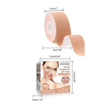 Load image into Gallery viewer, Facial Myofascial Lift Tape Anti Sagging Face Lifting Tightening Face Lifting Tape Breathable Face Lifter Paste
