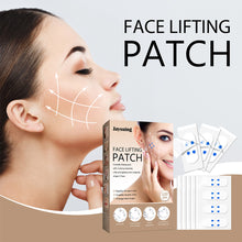 Load image into Gallery viewer, 120pcs/box Face Invisible Lifting Sticker Lift Tighten Fade Fine Lines Anti-wrinkle V-face Shaped Lifting Patch
