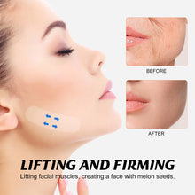 Load image into Gallery viewer, 120pcs/box Face Invisible Lifting Sticker Lift Tighten Fade Fine Lines Anti-wrinkle V-face Shaped Lifting Patch
