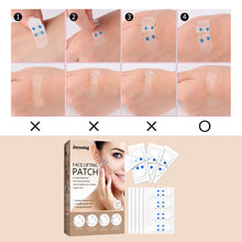 Load image into Gallery viewer, 120pcs/box Face Invisible Lifting Sticker Lift Tighten Fade Fine Lines Anti-wrinkle V-face Shaped Lifting Patch
