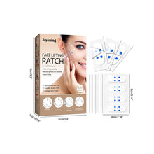 Load image into Gallery viewer, 120pcs/box Face Invisible Lifting Sticker Lift Tighten Fade Fine Lines Anti-wrinkle V-face Shaped Lifting Patch
