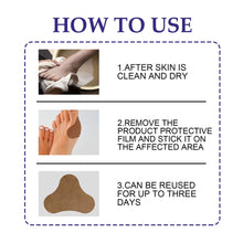 Load image into Gallery viewer, 5pcs/box Anti-bunion Patches Correct Foot Thumb Eversion Relieve Swelling Pain Foot Care Patches Health Care
