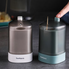 Load image into Gallery viewer, Automatic Push-type Toothpick Holders Home Dining Room Storage Box Creative Automatically Toothpick Box Household Table Toothpick Container
