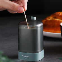 Load image into Gallery viewer, Automatic Push-type Toothpick Holders Home Dining Room Storage Box Creative Automatically Toothpick Box Household Table Toothpick Container
