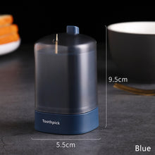 Load image into Gallery viewer, Automatic Push-type Toothpick Holders Home Dining Room Storage Box Creative Automatically Toothpick Box Household Table Toothpick Container
