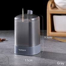 Load image into Gallery viewer, Automatic Push-type Toothpick Holders Home Dining Room Storage Box Creative Automatically Toothpick Box Household Table Toothpick Container
