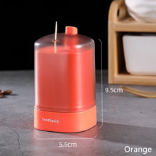 Load image into Gallery viewer, Automatic Push-type Toothpick Holders Home Dining Room Storage Box Creative Automatically Toothpick Box Household Table Toothpick Container
