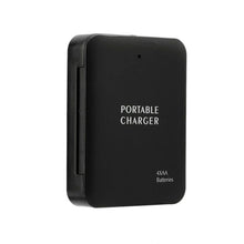 Load image into Gallery viewer, Portable USB 4AA Battery Emergency Charger Power Bank Case For Cell Phone
