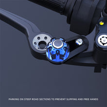 Load image into Gallery viewer, CNC Motorcycle Parking Brake Switch Automatic Control Lock For Motorcycle Brake Clutch Lever
