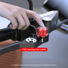 Load image into Gallery viewer, CNC Motorcycle Parking Brake Switch Automatic Control Lock For Motorcycle Brake Clutch Lever
